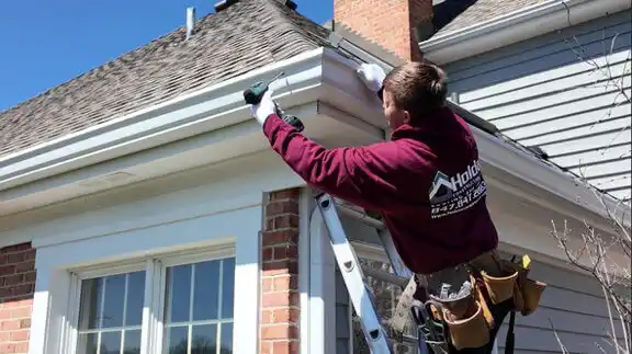 gutter services Mansfield Center